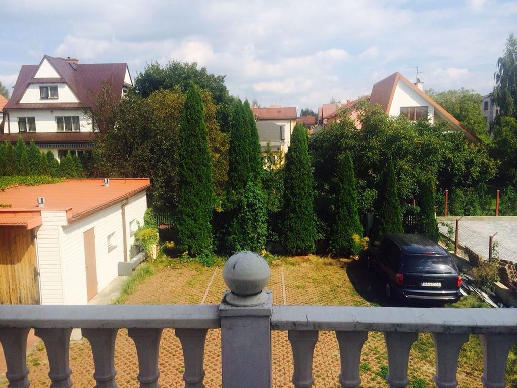 Rezydencja Parkowa Hotel Warschau Buitenkant foto