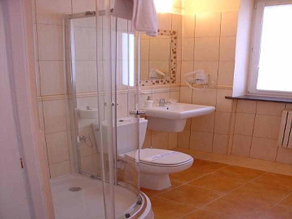 Rezydencja Parkowa Hotel Warschau Kamer foto